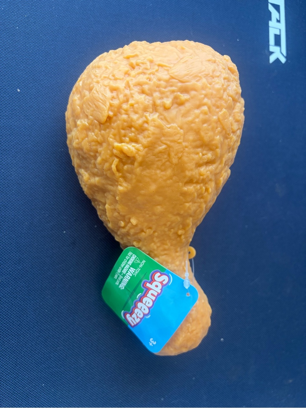 Squeezezy Squishy Chicken Drumstick Toy